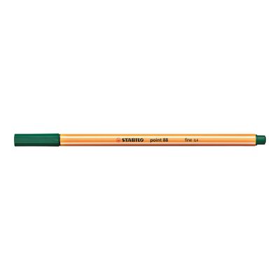 STABILO Point 88 - Feutre fin - 0.4 mm - vert pin