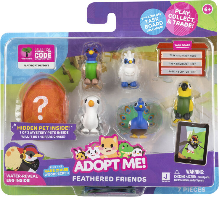Adopt me Adopt Me Figurer Fjervenn