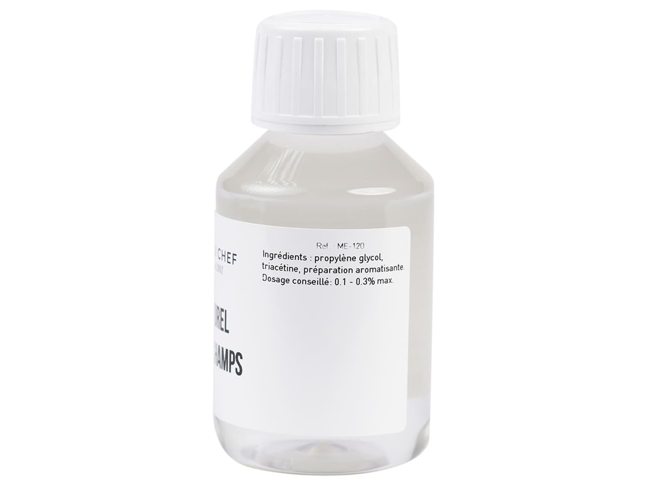 Arôme naturel menthe des champs (forte) - hydrosoluble - 115 ml - Selectarôme