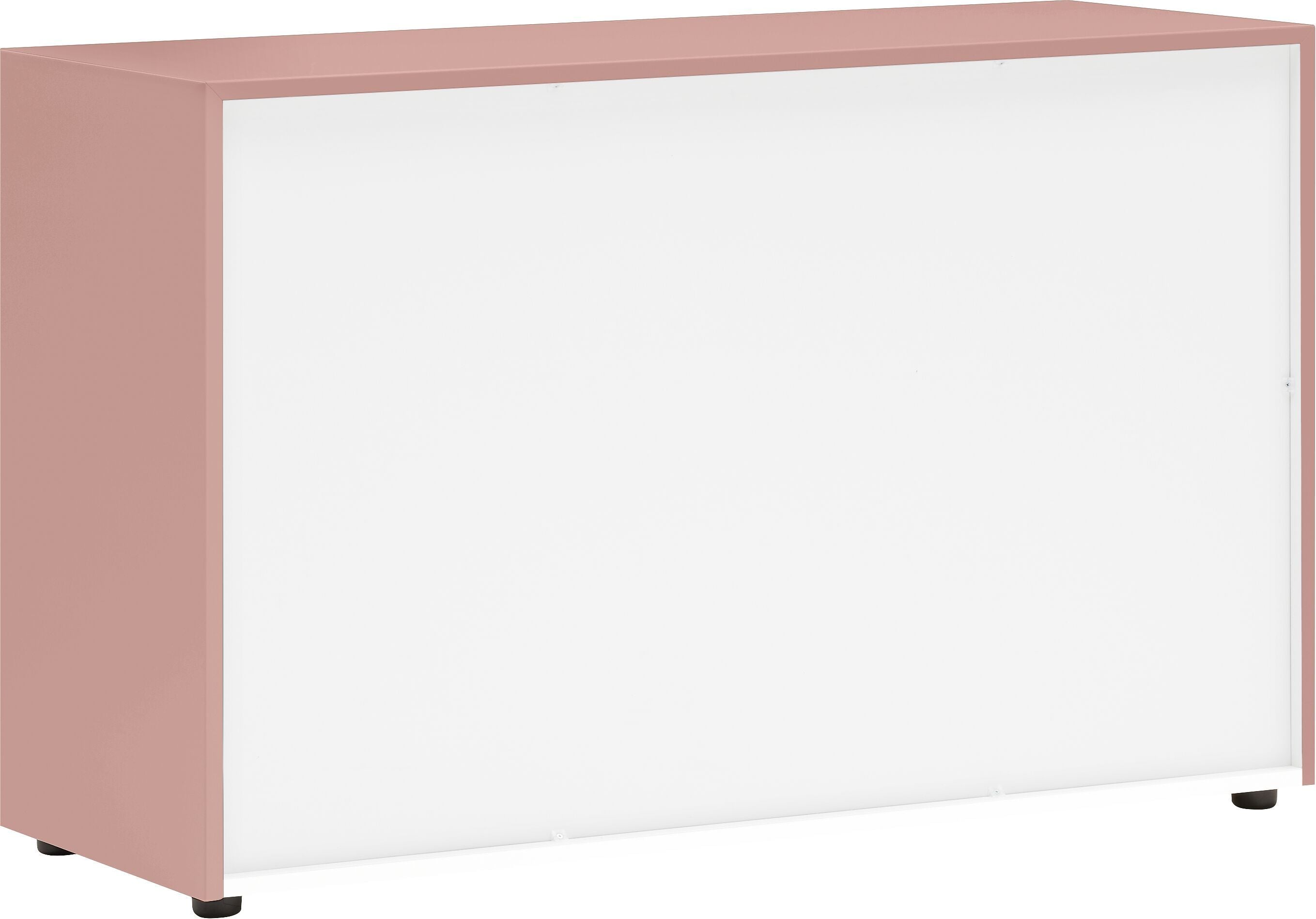 LUX Kommode - Rosa / B: 120.0 cm x T: 46.0 cm x H: 74.5 cm
