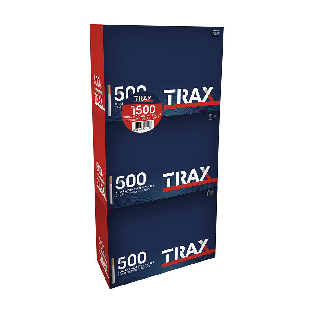 500 tubes à cigarette x3