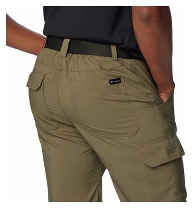 Pantalon de Randonnée Columbia Silver Ridge Vert
