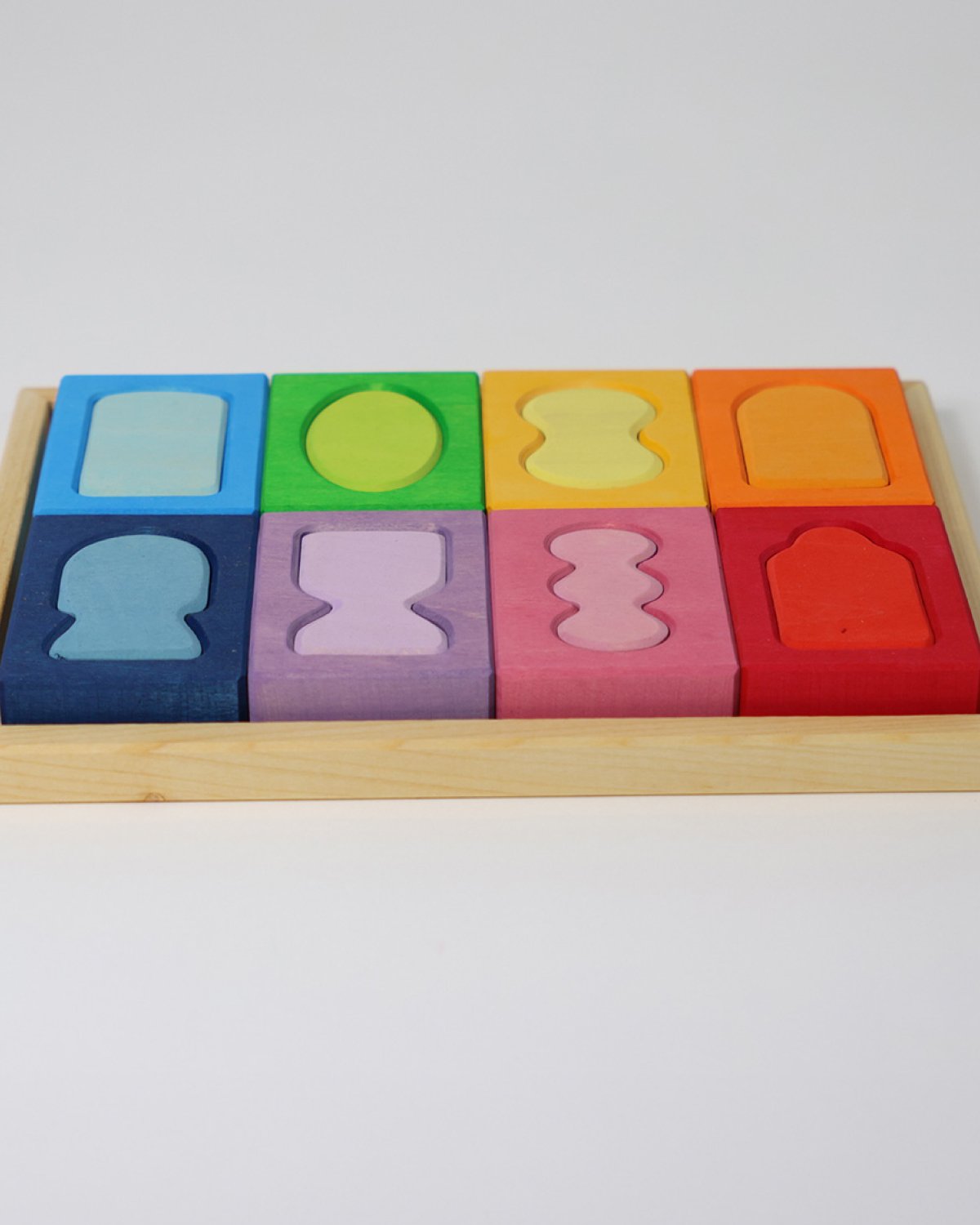 Byggesett og Puslespill – 16 klosser | Building Set Windows
