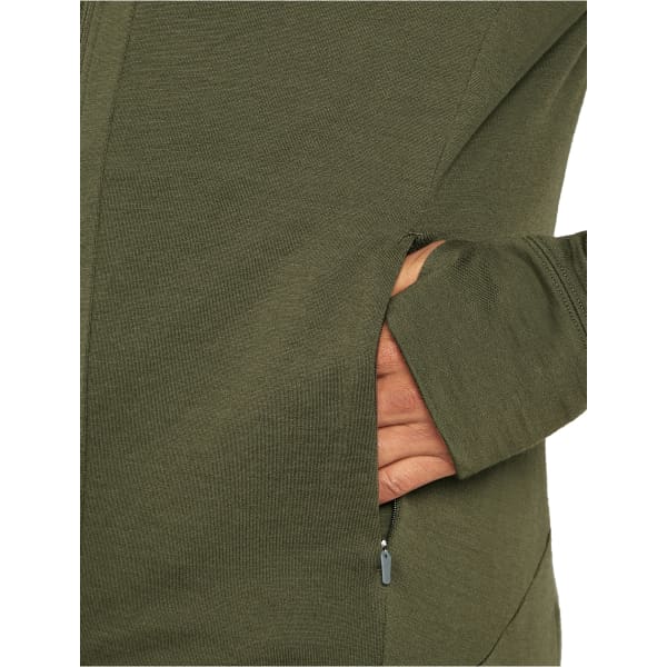 Veste polaire randonnée ICEBREAKER M 260 QUANTUM IV LS ZIP H LODEN