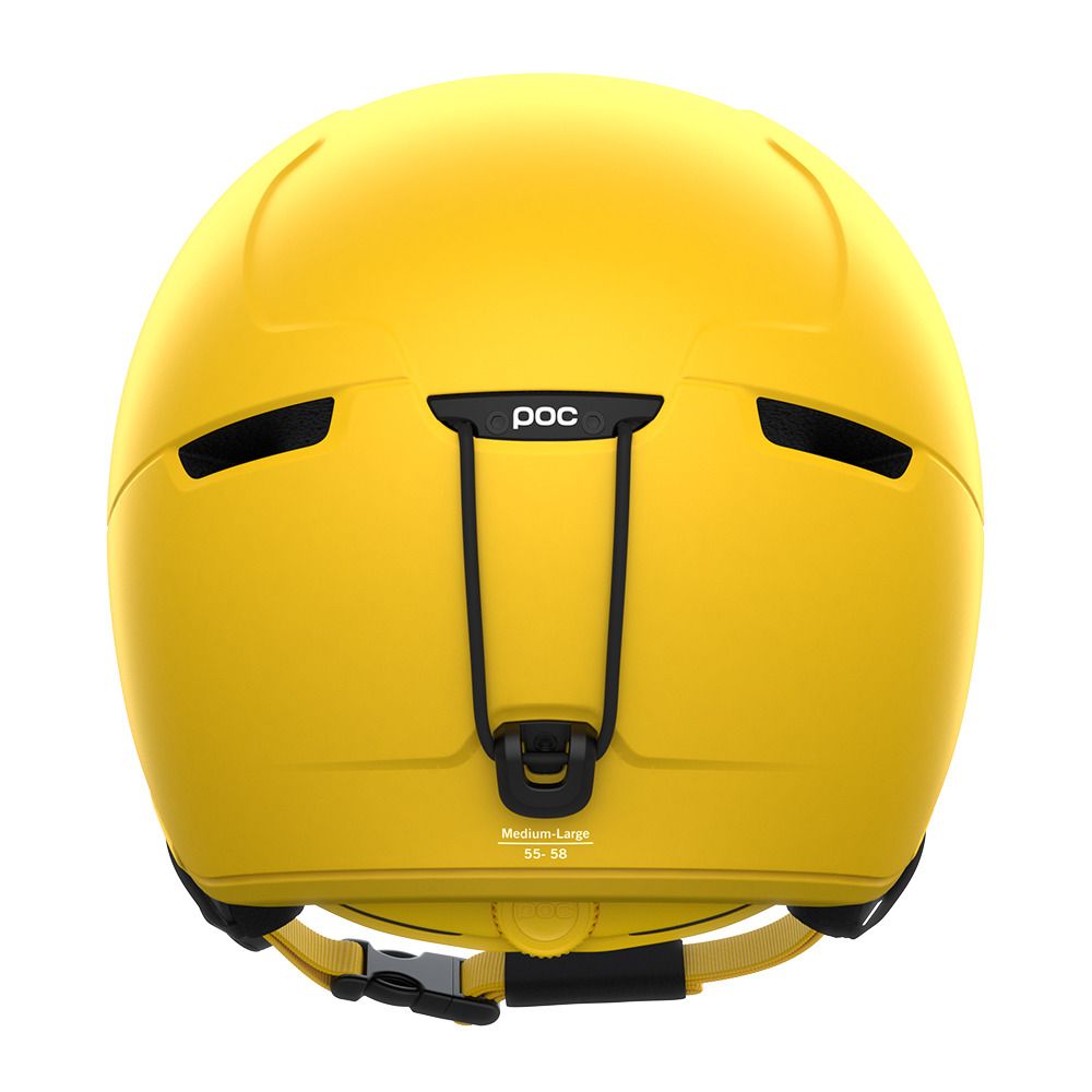 Poc OBEX PUR - Casque ski sulphite yellow matt