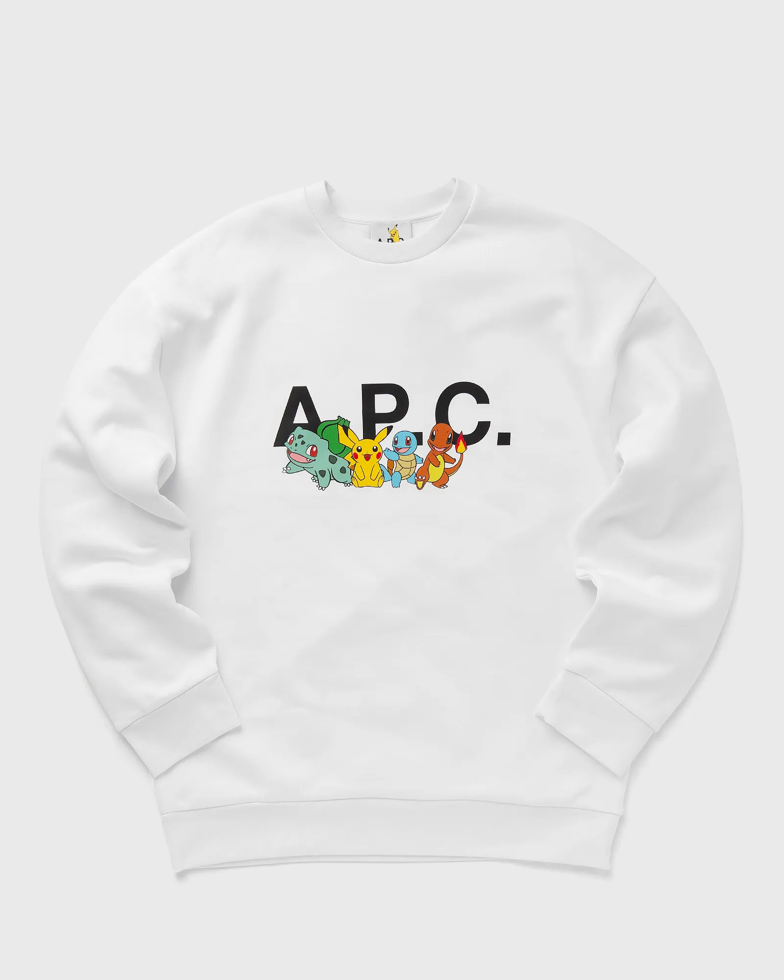 A.P.C. sweat pokémon the crew H