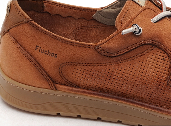 Fluchos basses homme f1947 orange