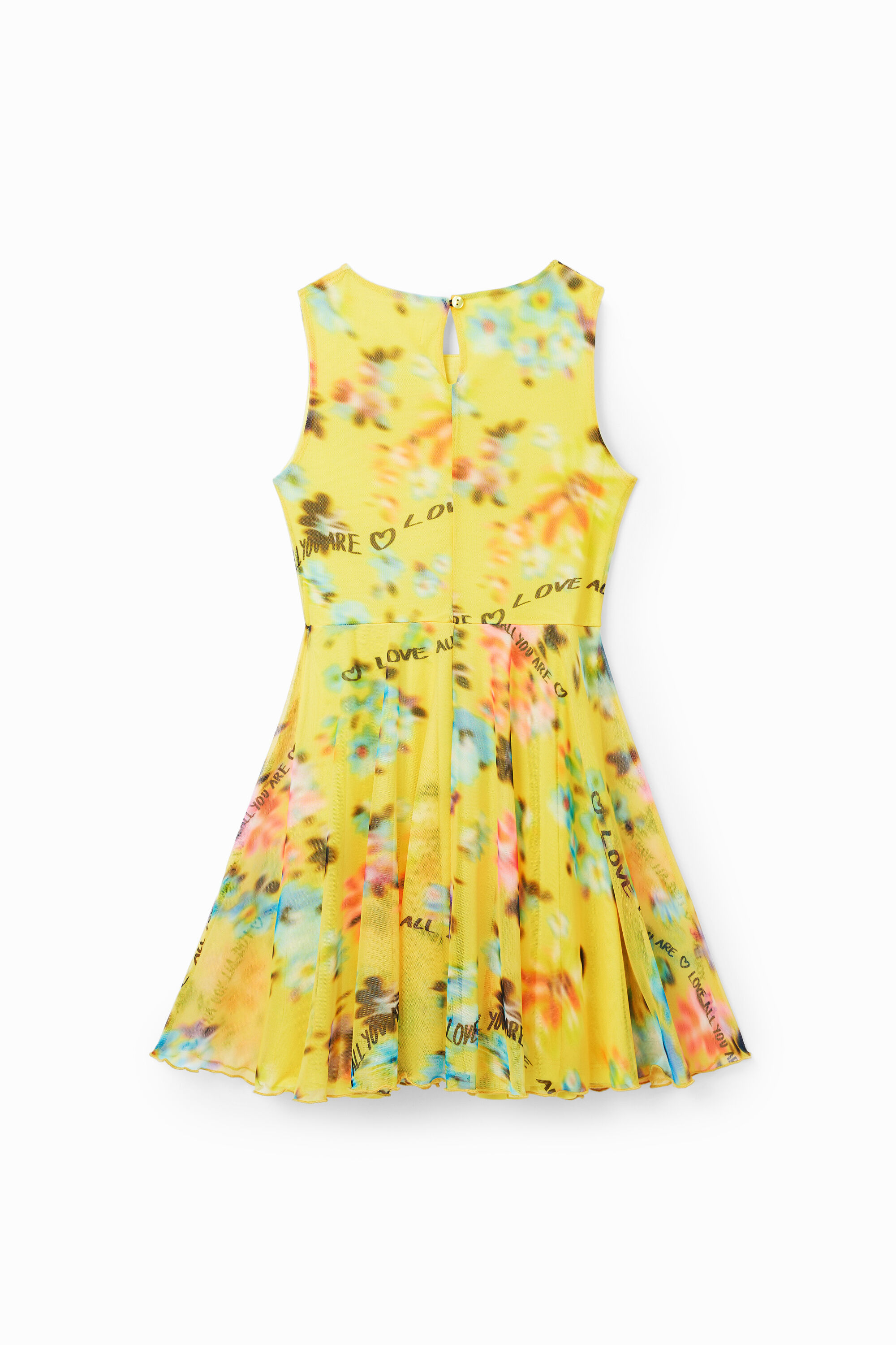 Robe sans manches floue