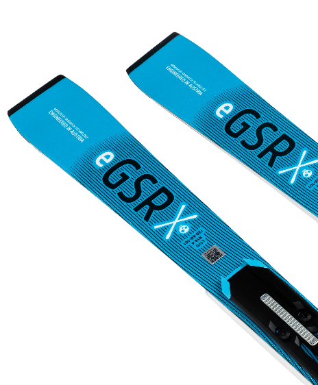 Worldcup Rebels e.GSR Ski's + Bindingen