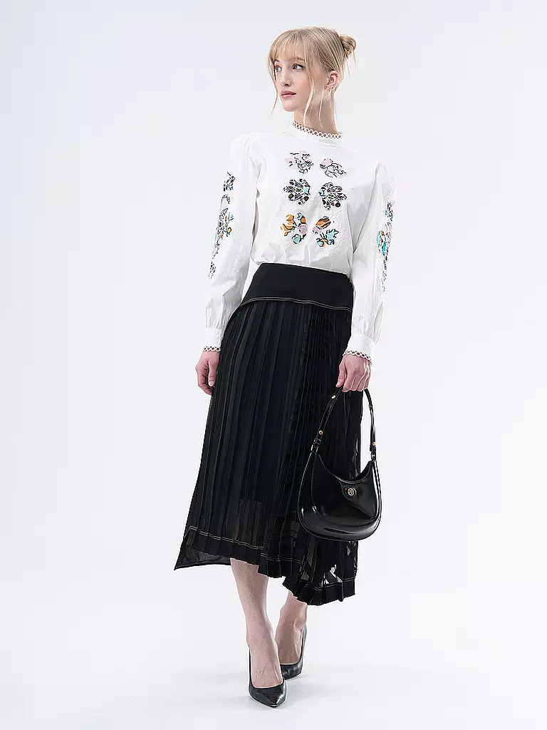 PHILLIP LIM Midirock schwarz