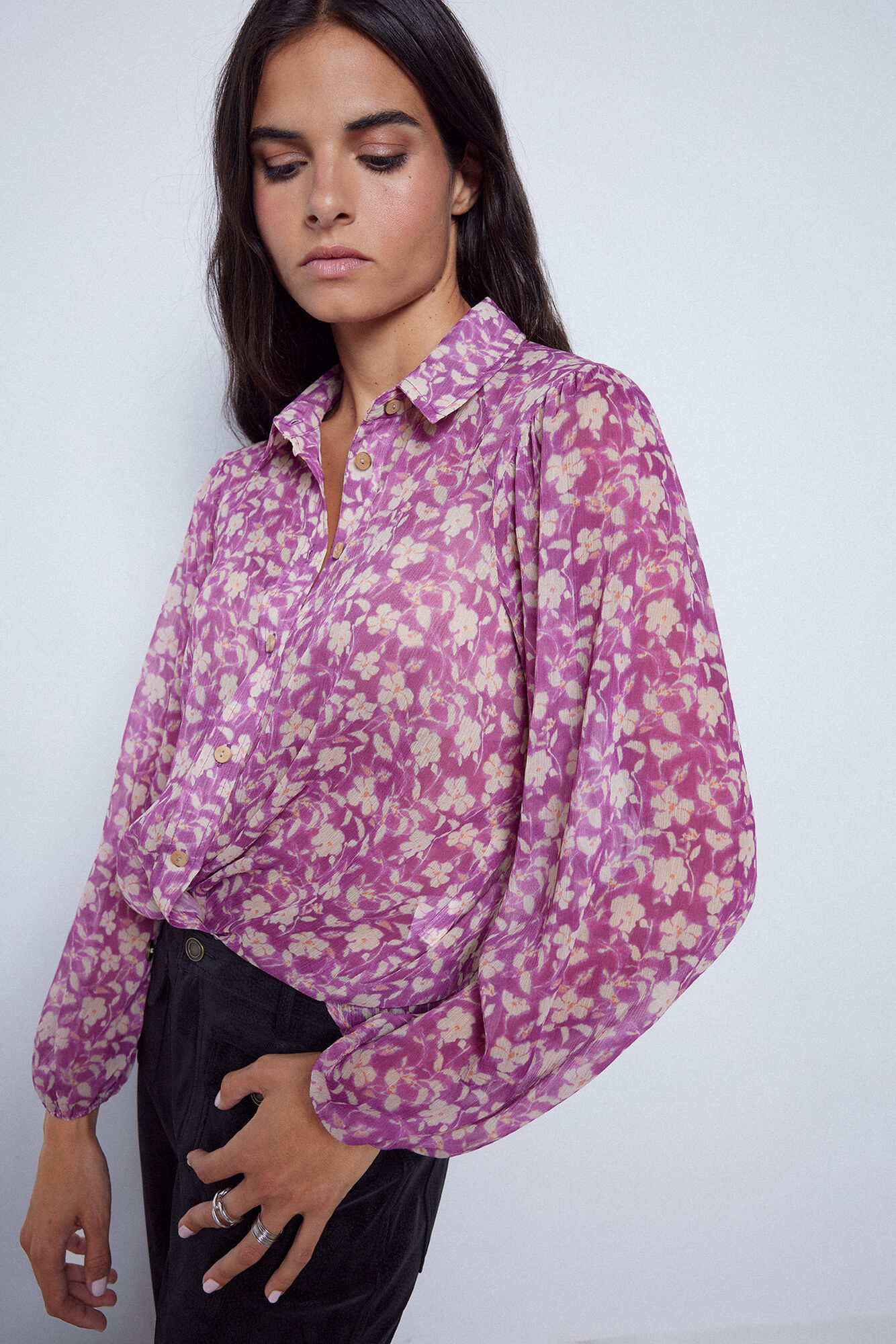 Blusa estampada