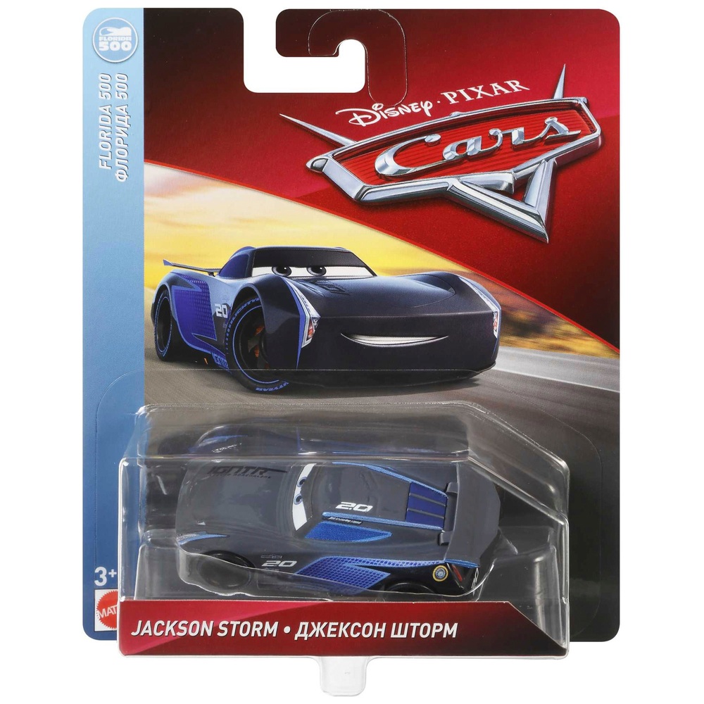 Pixar Cars 1:55 Jackson Storm Diecast
