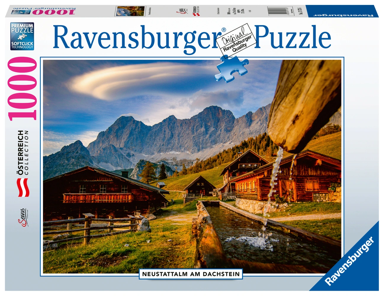 Neustattalm am Dachstein (Puzzle)