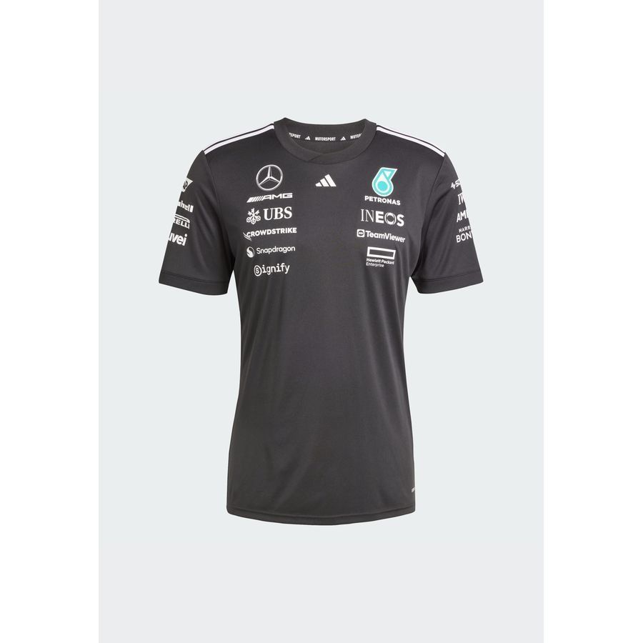 Adidas Maillot pilote noir Mercedes - AMG Petronas Formula One Team