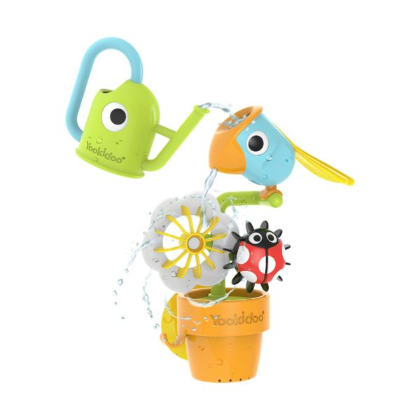 Yookidoo Badspeelgoed – Pour ’N’ Spin Tipping Bird