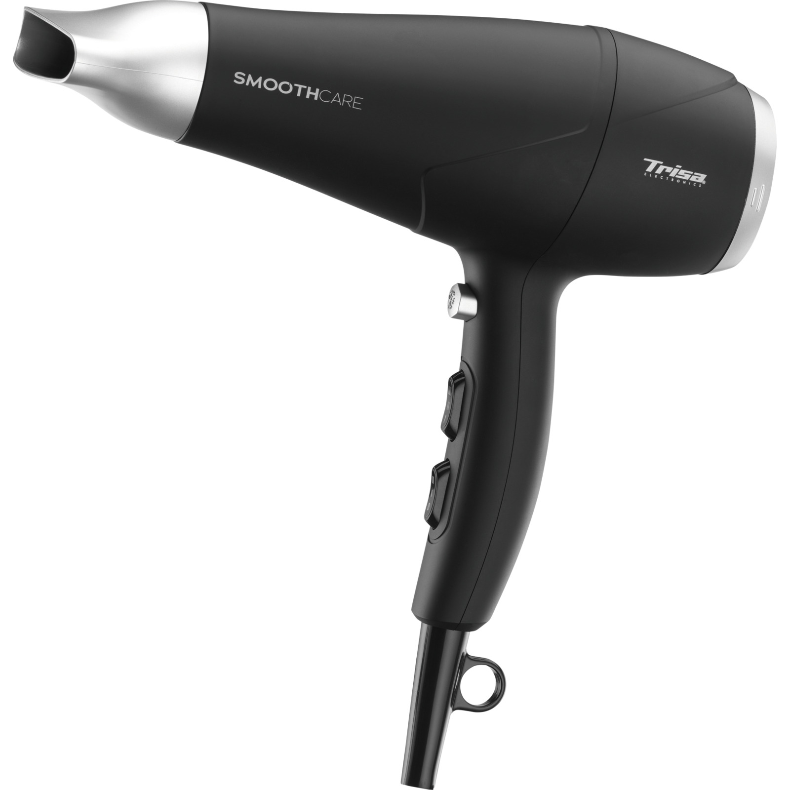Trisa Haarföhn Smooth Care schwarz