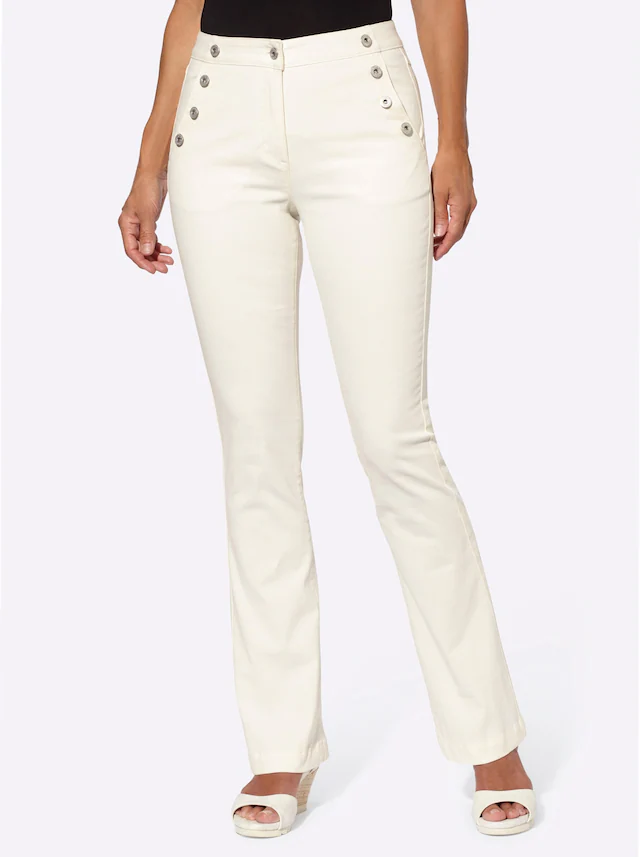 Inspirationen Bootcut-Jeans