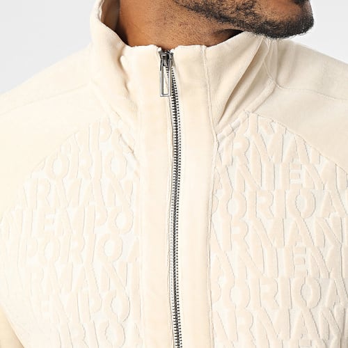 Veste Zippée 6R1MG3-1JJWZ Beige
