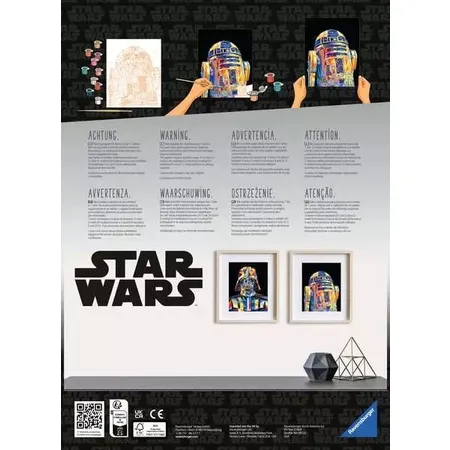 Ravensburger Malen nach Zahlen - Star Wars: R2-D2