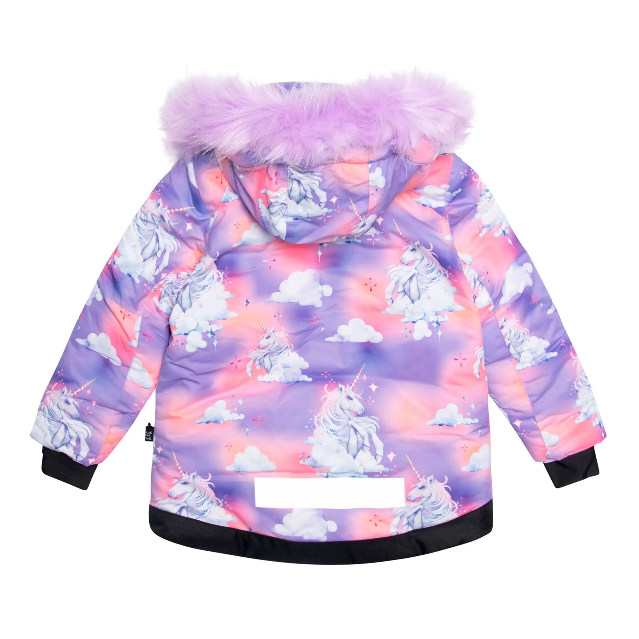 Deux par Deux Habit de Neige 2 Pièces Licorne Nuage 3-6ans