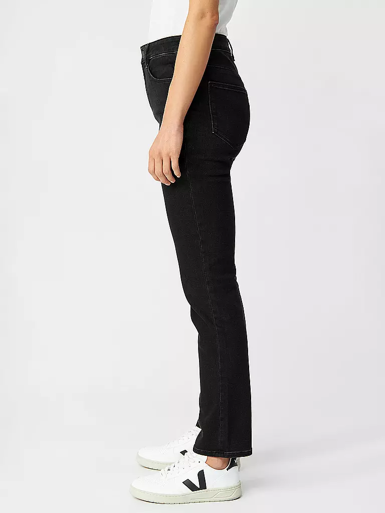 DAWN DENIM Jeans Slim Fit STELLAR schwarz