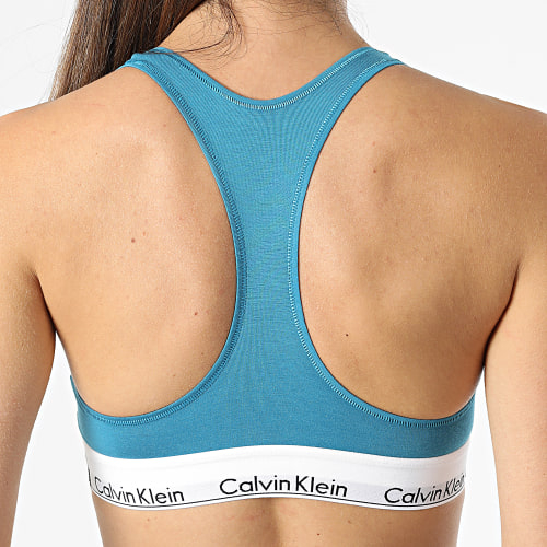Brassière Femme F3758E Bleu