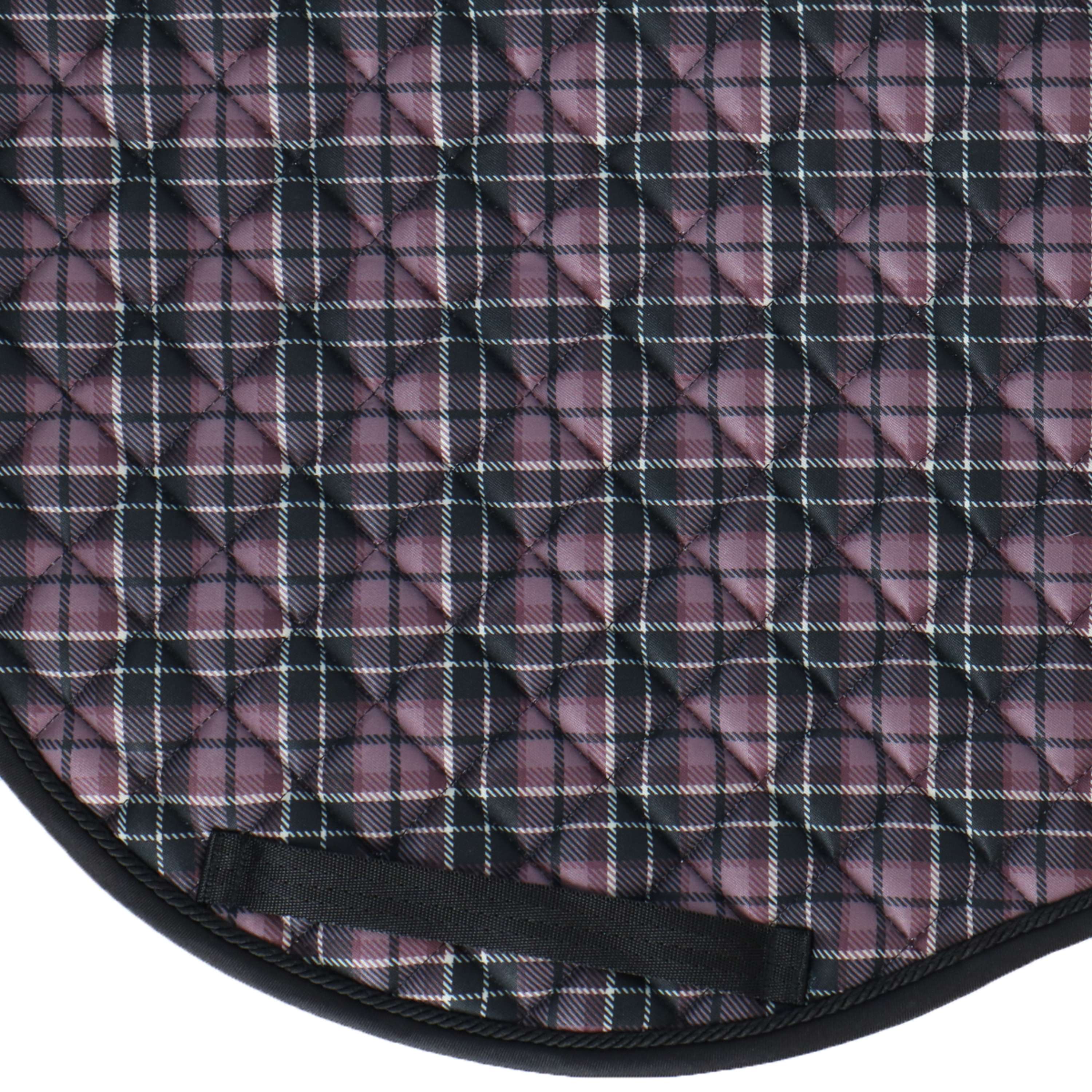 Montar Zadeldekje MoCheri II Dressuur Black Peony