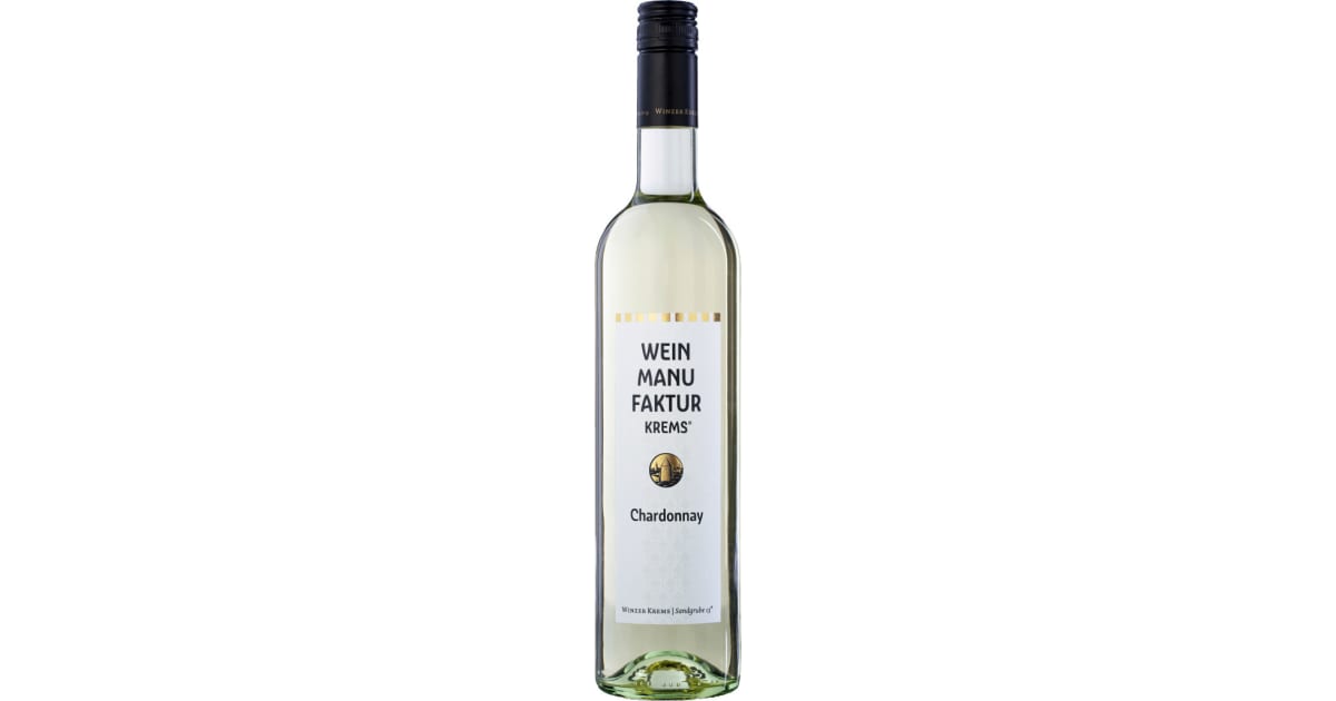 Winzer Krems Chardonnay Weinmanufaktur Krems (Einweg)