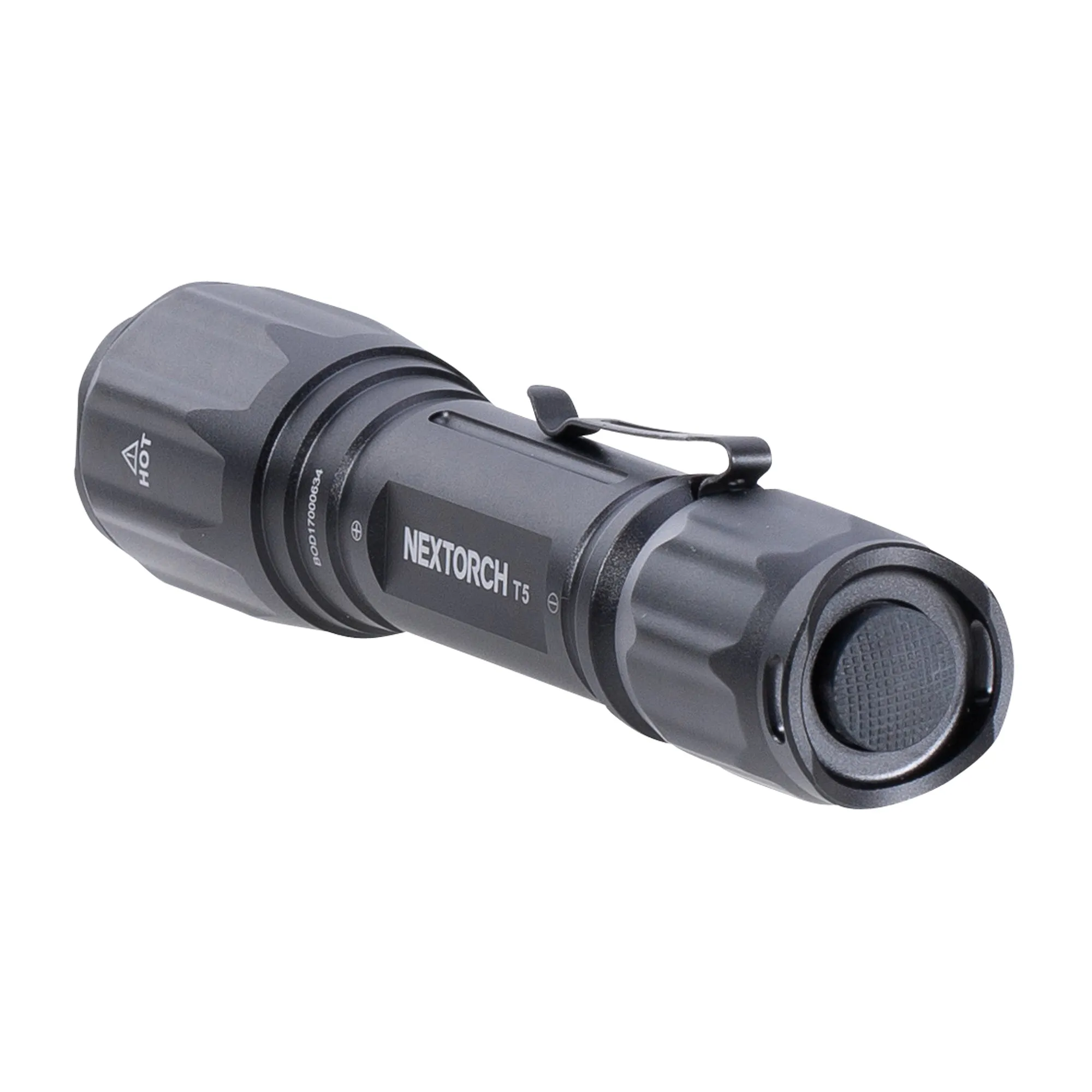 Nextorch -  Nextorch Taschenlampe T5 Set schwarz