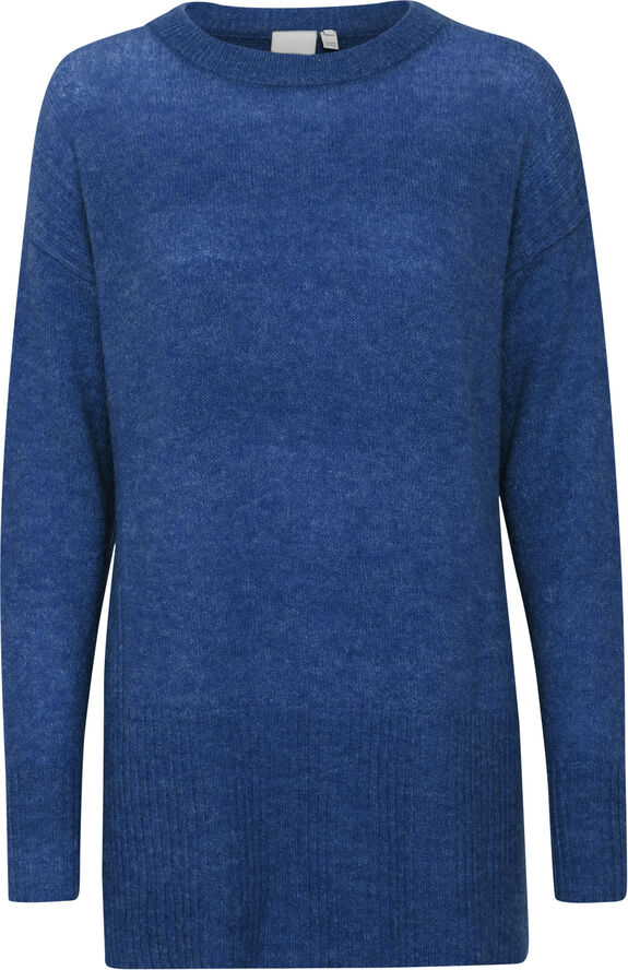 ICHI IHKAMARA LONG LS True blue