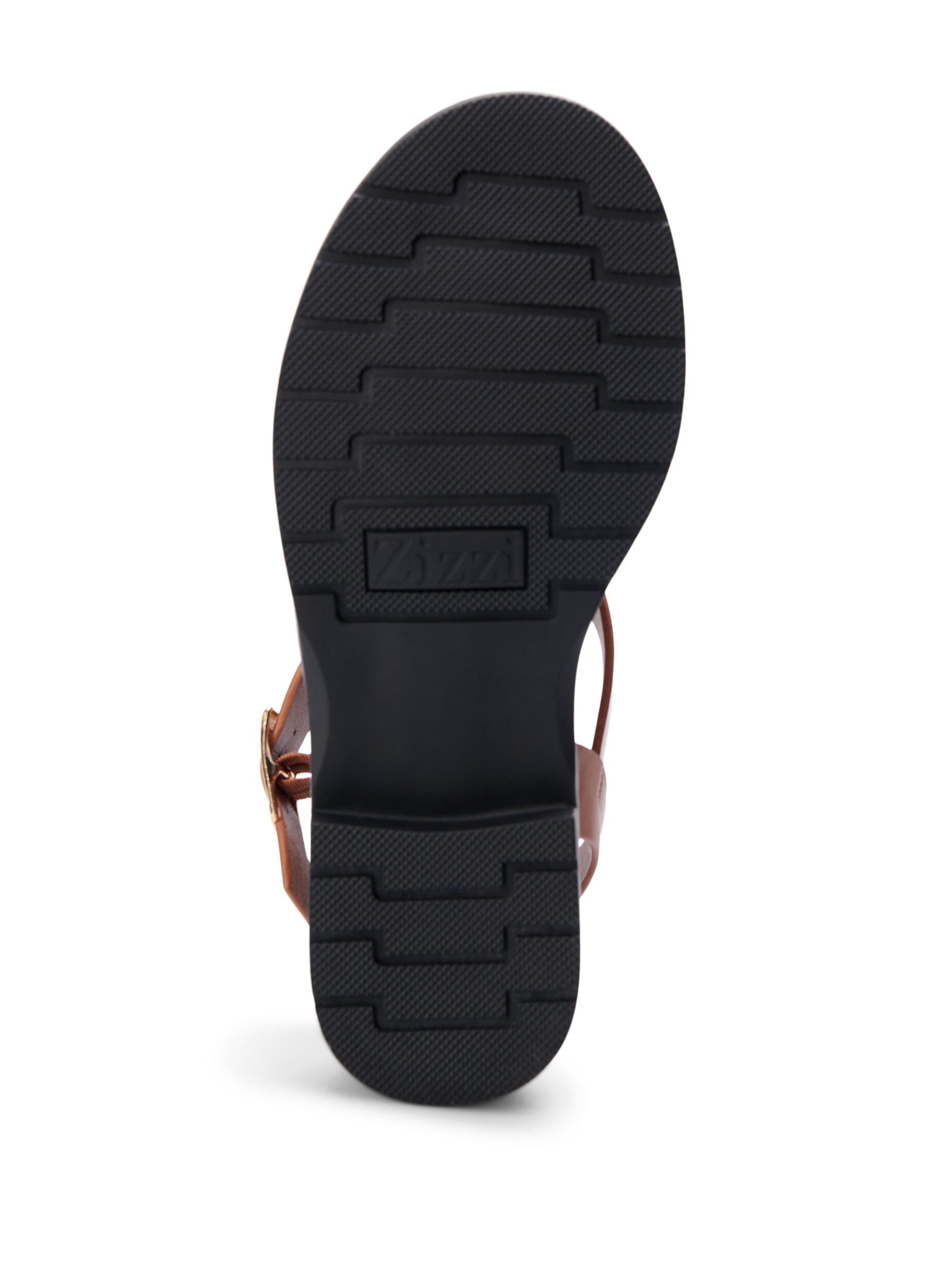 Wide fit - Sommer sandal i læder