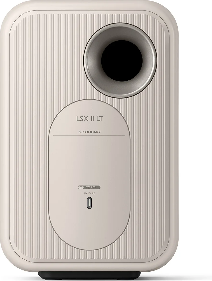KEF LSX 2 LT Blanc (la paire) Enceintes sans fil hi-fi