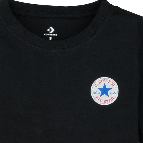 Converse - SS PRINTED CTP TEE - Noir