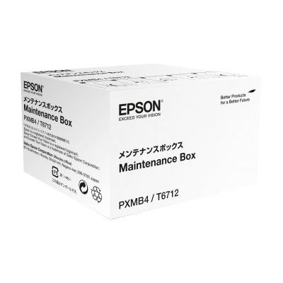 Epson T6712 - collecteur d'encre usagé originale