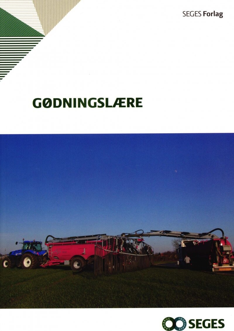 Gødningslære - Niels Erik Jespersen - Bog