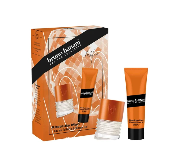 Bruno Banani Absolute Man Sets mit Düften