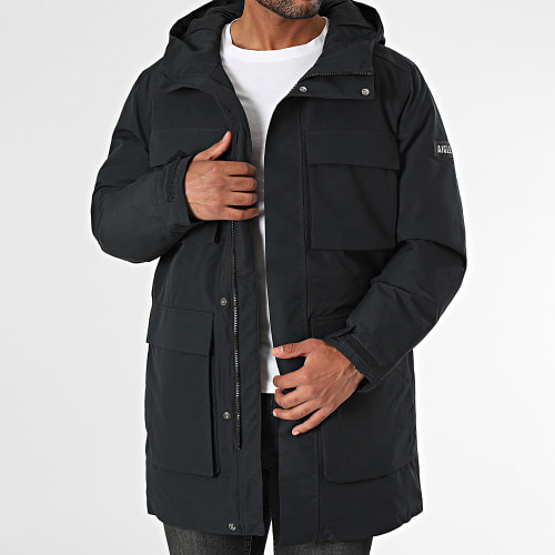 Parka Capuche AN591 Noir