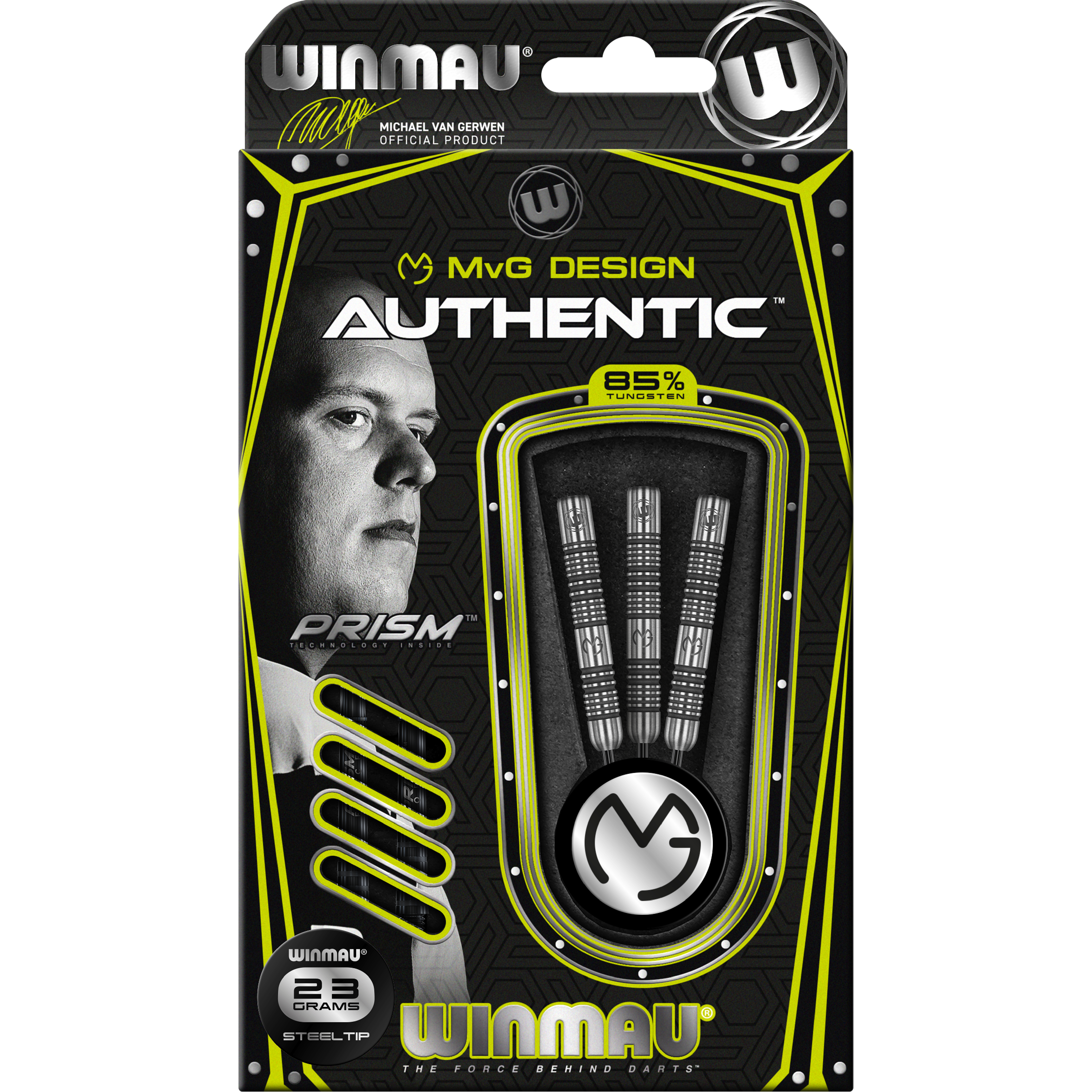 Winmau - Michael van Gerwen Authentic - Steeldart