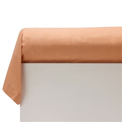 Linge de lit feuilles de palme stylisées