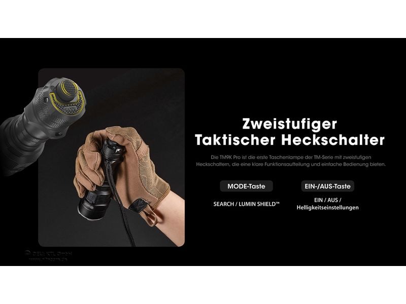 Nitecore Taschenlampe TM9K Pro 9900 lm Taschenlampe