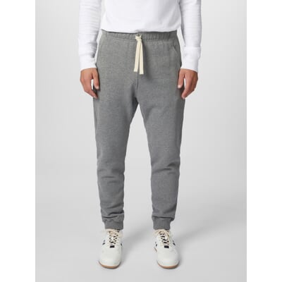 Herren-Sweatpants, Graumelange