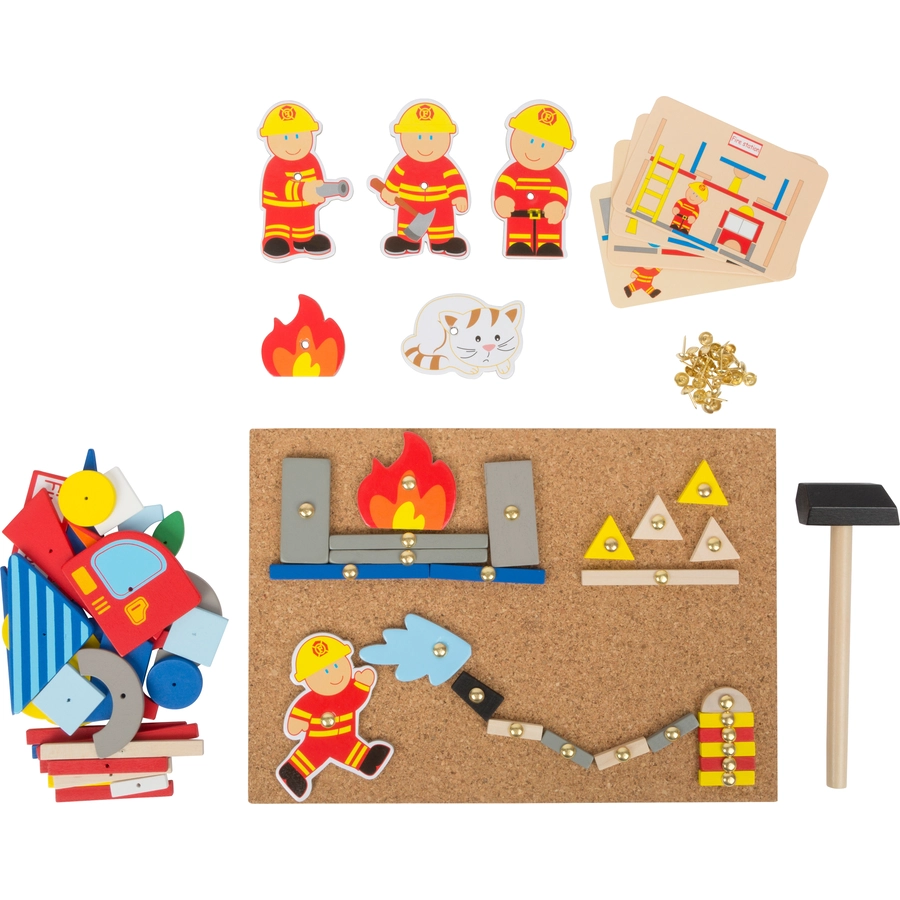 small foot® Hämmerchenspiel Feuerwehr