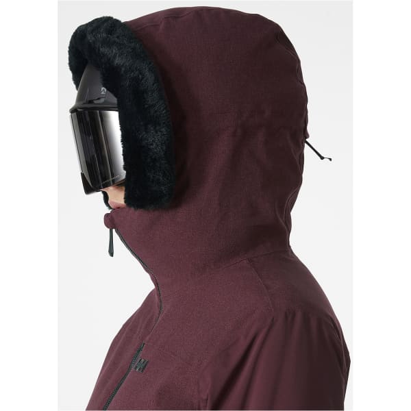 Veste de ski HELLY HANSEN W VALDISERE 2.0 JACKET HICKORY