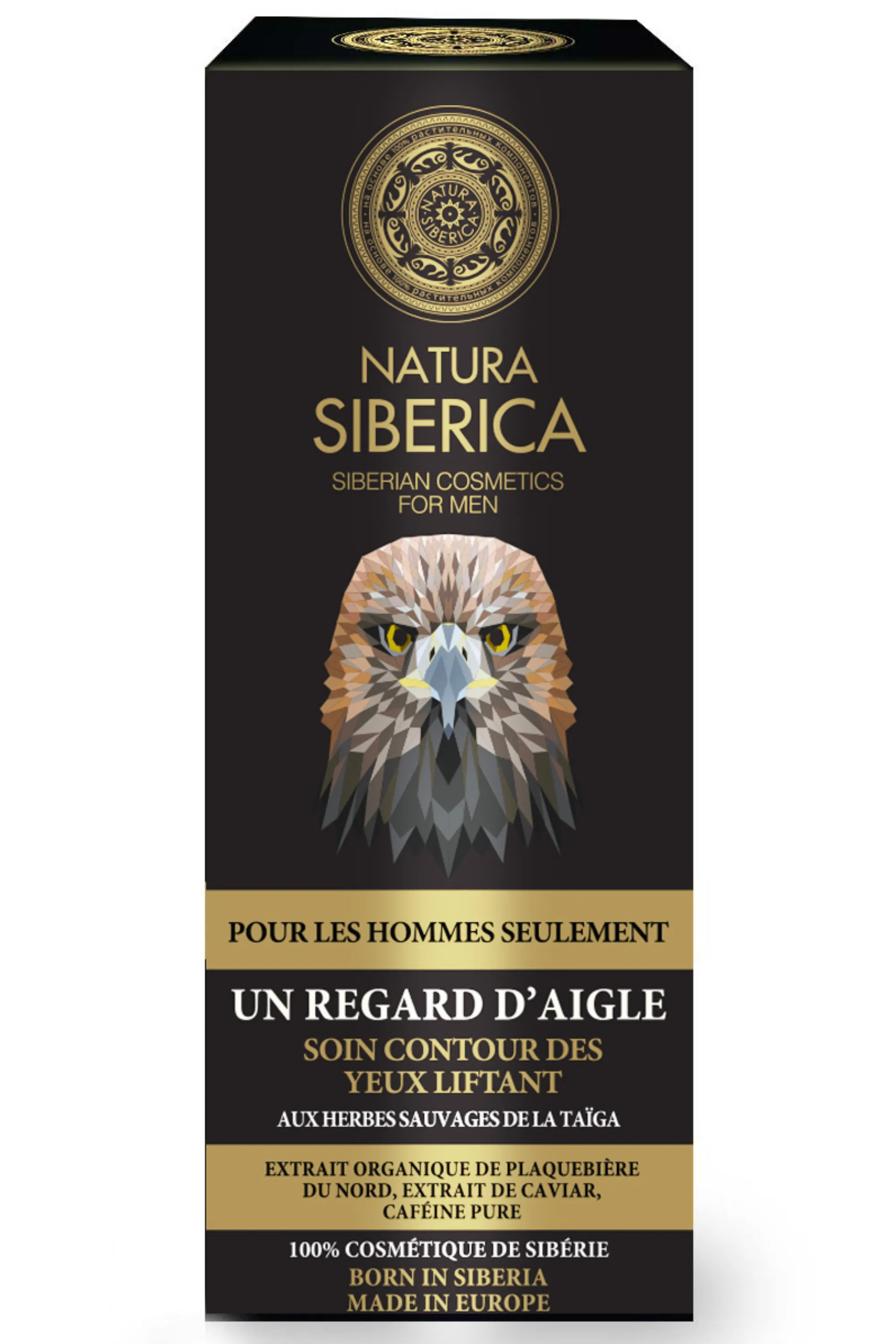 Natura Siberica Soin contour des yeux liftant Un Regard D’Aigle-30 ml