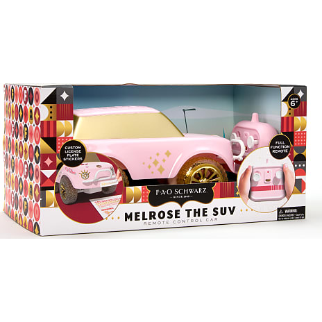 FAO Schwarz Melrose SUV fjernstyret bil