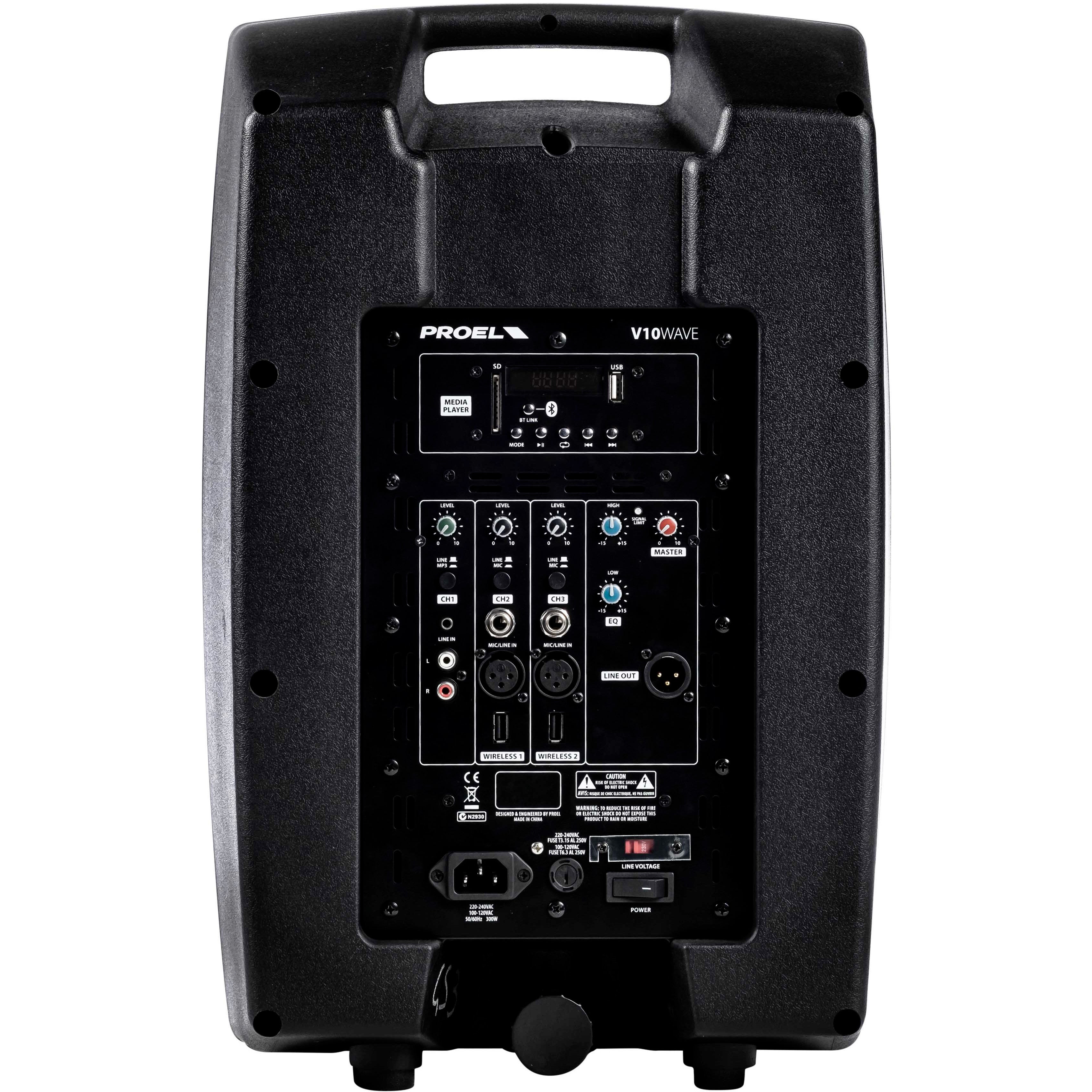 Proel V10WAVE actieve fullrange speaker