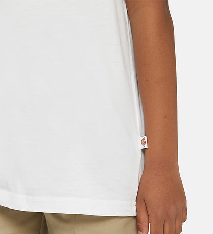 Dickies T-shirt - Youth Mapleton - Hvid