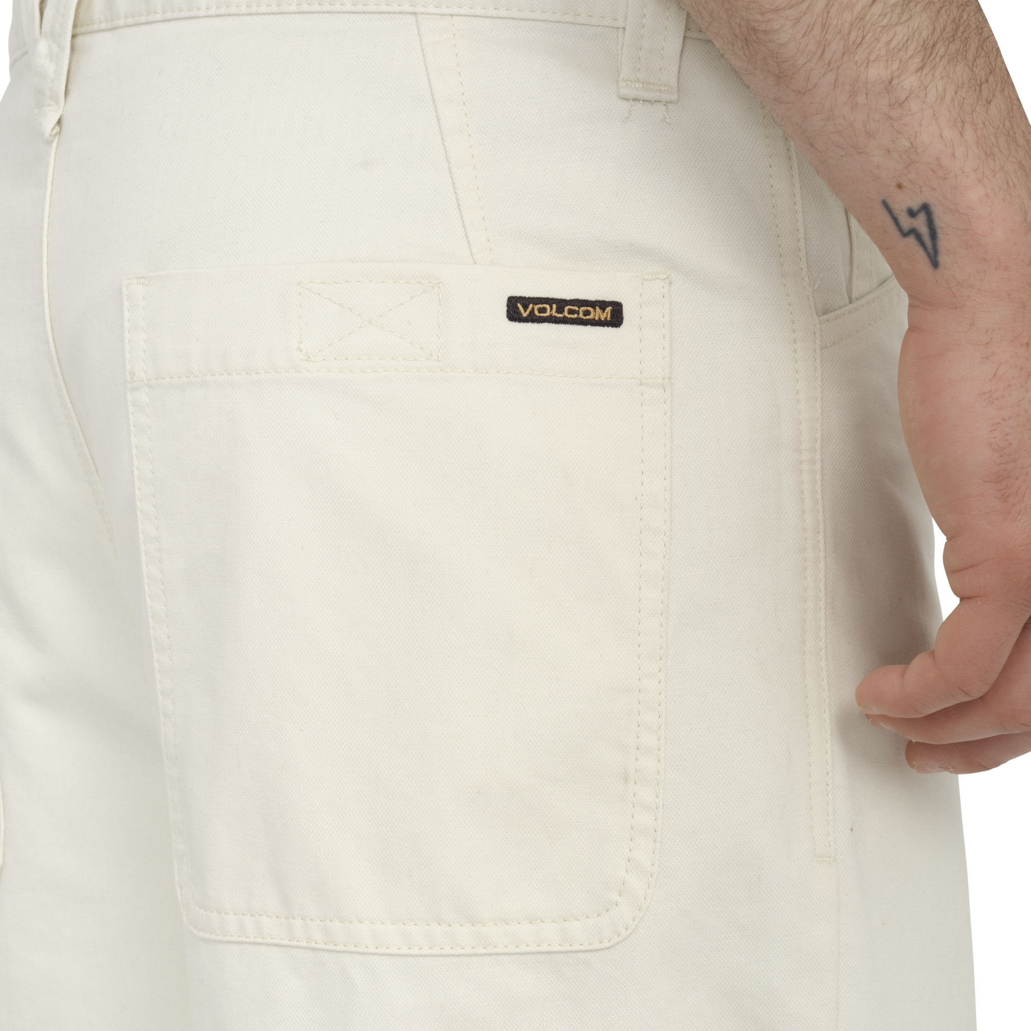 Volcom Kraftsman Pant Dirty White