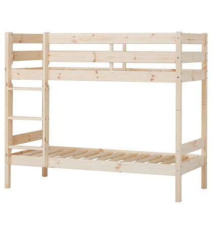 Hoppekids K?jeseng - ECO Comfort - 70x160 cm - Natural Wood