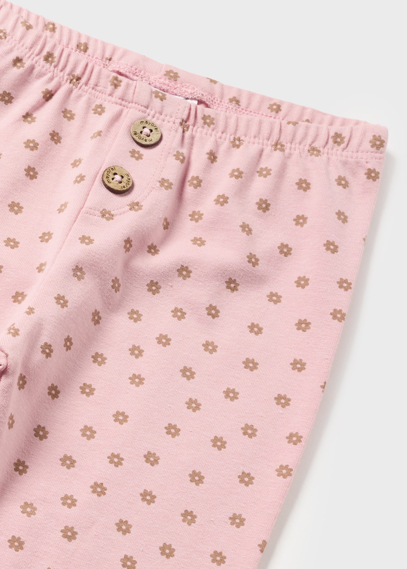 Conjunto de 2 leggings de algodão Better Cotton para bebês